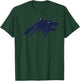 White Knoll Timberwolves T-Shirt - T-Shirt | Forest
