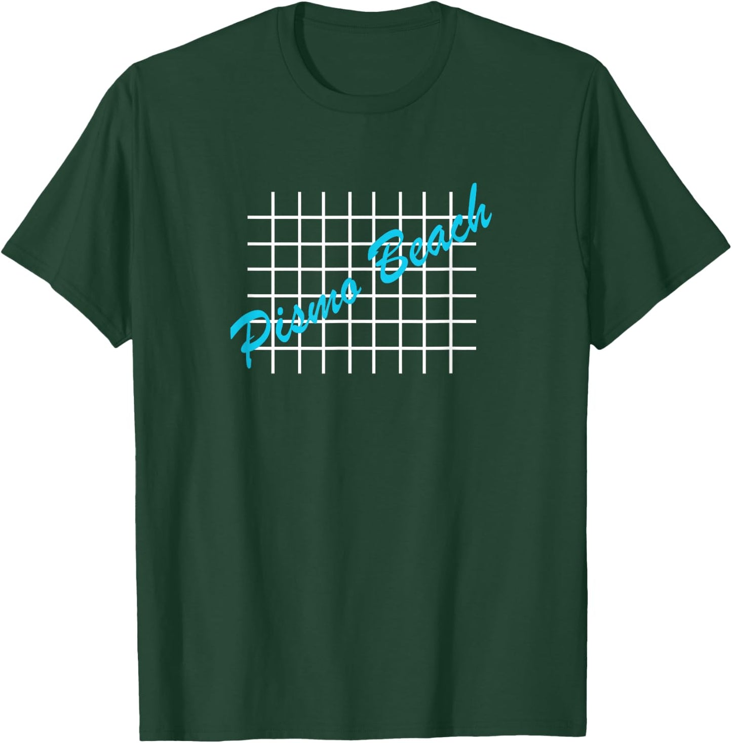 Classic Pismo Beach Vintage T-Shirt - T-Shirt | Forest