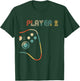 Matching Gamer Couple Player 1 Player 2 T-Shirt - T-Shirt | Forest