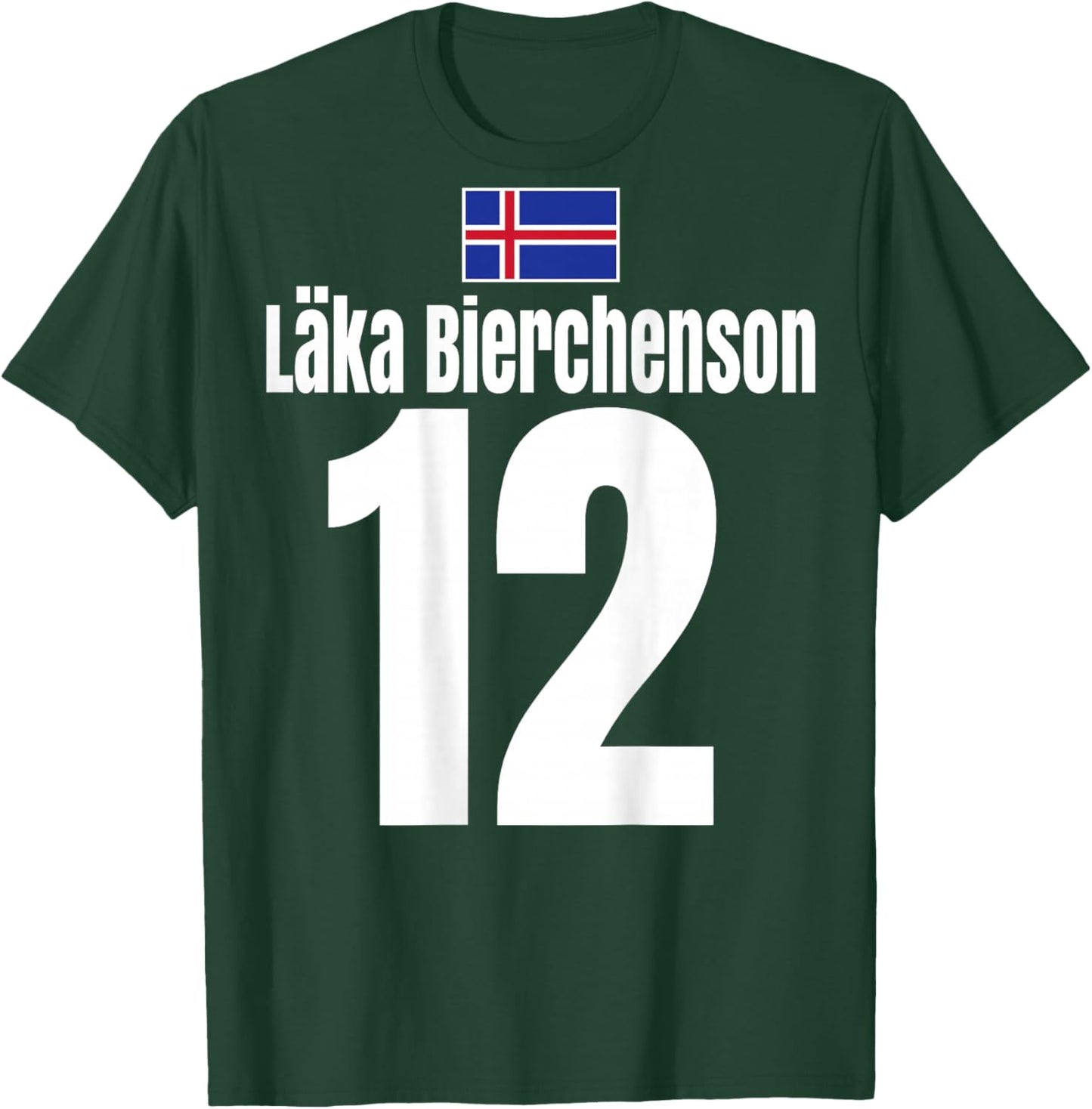 Läka Bierchenson Nr.12 Lecker Bierchen Island Mallorca Bier T-Shirt - T-Shirt | Forest