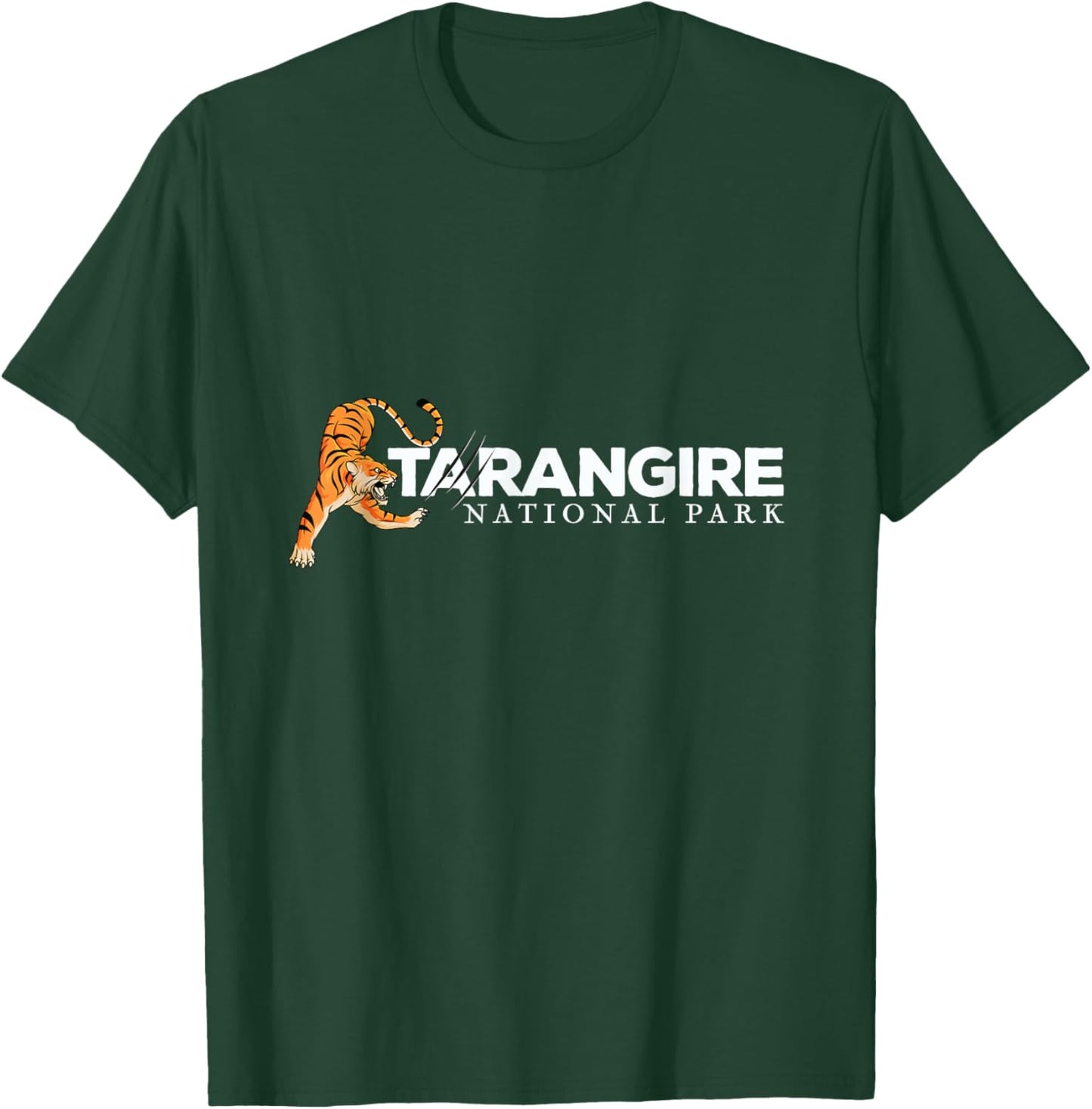 Africa Safari Lion Tarangire National Park Tanzania T-Shirt - T-Shirt | Forest
