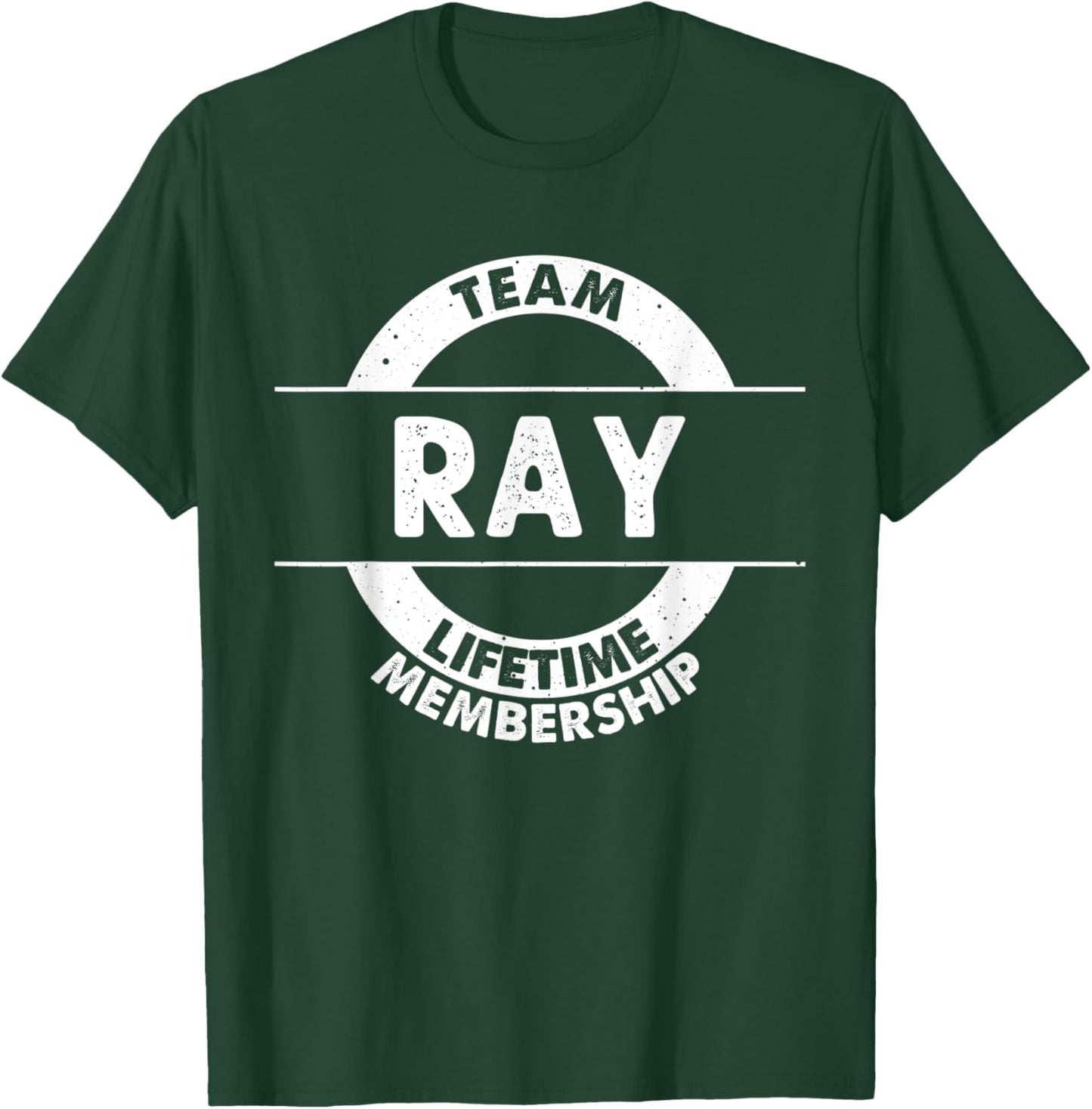 RAY Gift Funny Surname Family Tree Birthday Reunion Idea T-Shirt - T-Shirt | Forest