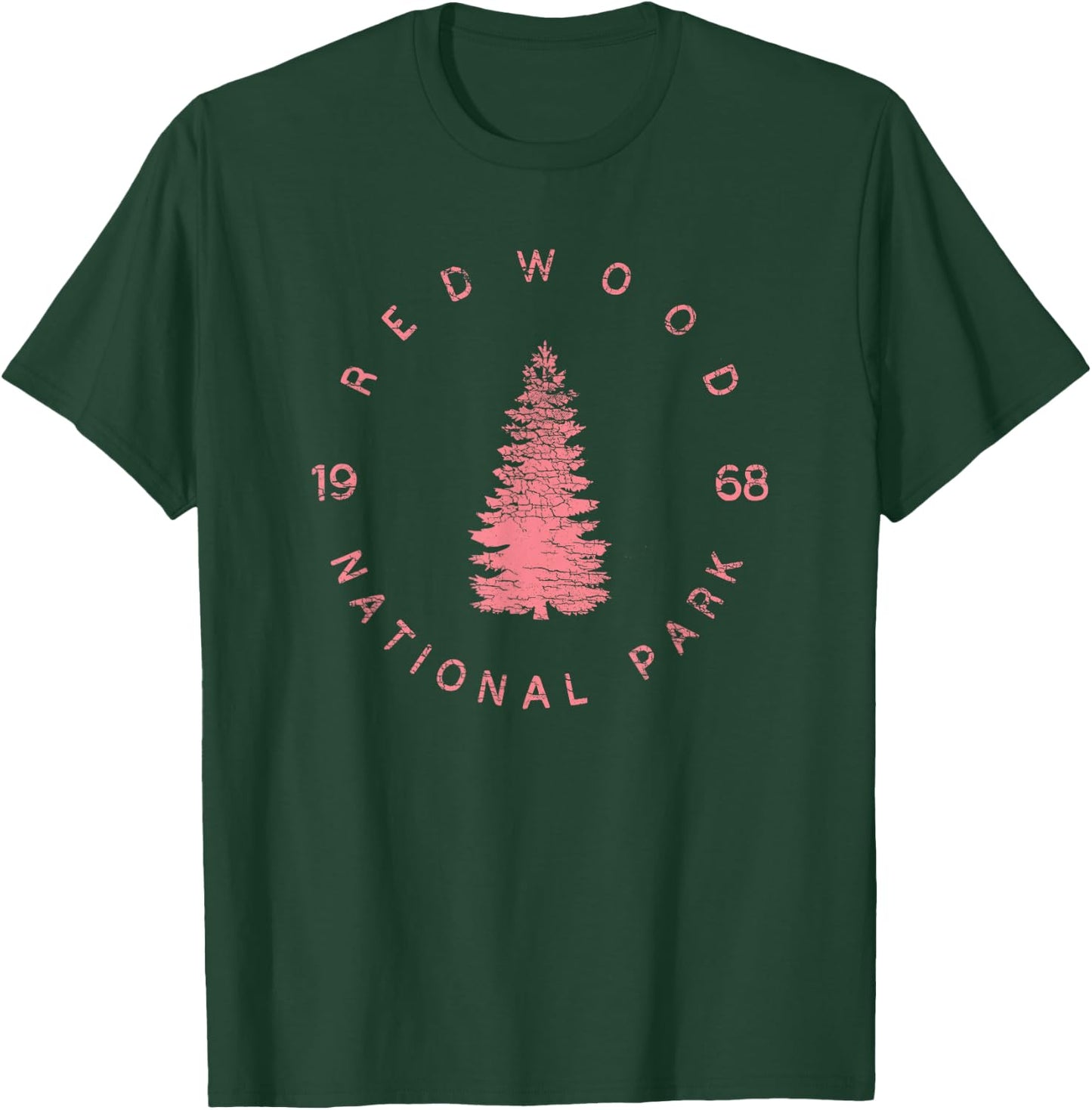 Redwood National Park Shirt Redwood Forest US Parks T-Shirt - T-Shirt | Forest