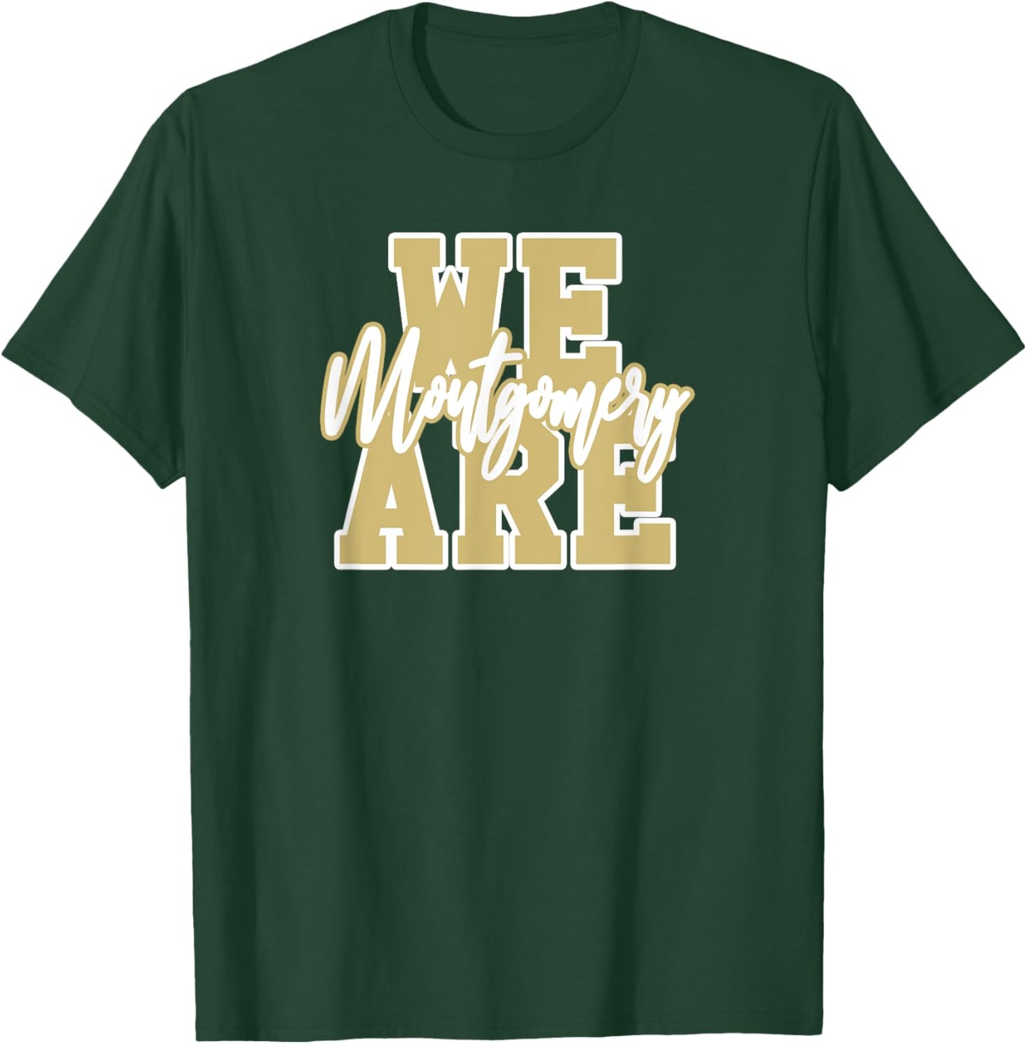 Montgomery High School Bears T-Shirt - T-Shirt | Forest
