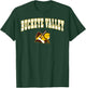 Buckeye Valley High School Barons C2 T-Shirt - T-Shirt | Forest