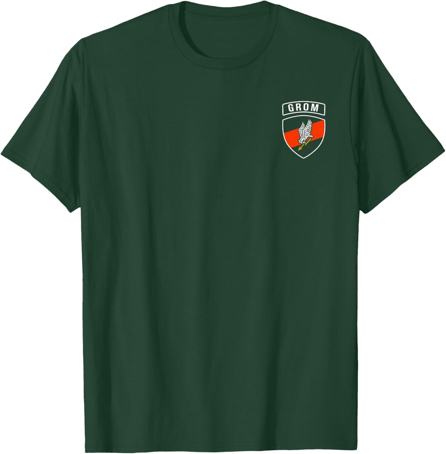 Poland JW GROM Special Forces T-Shirt - T-Shirt | Forest