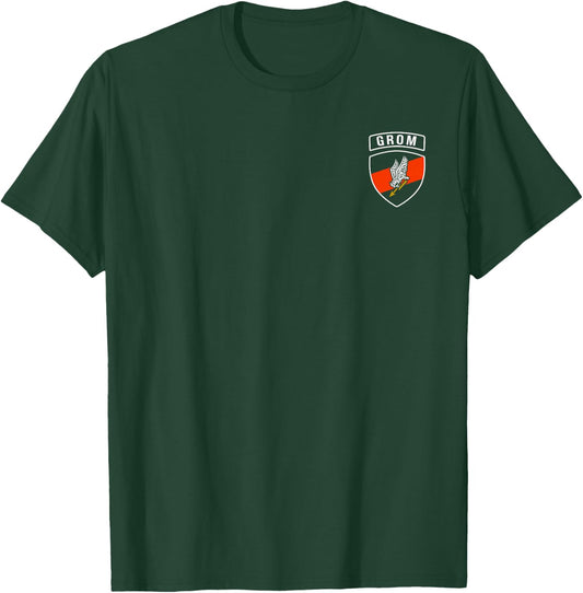 Poland JW GROM Special Forces T-Shirt - T-Shirt | Forest