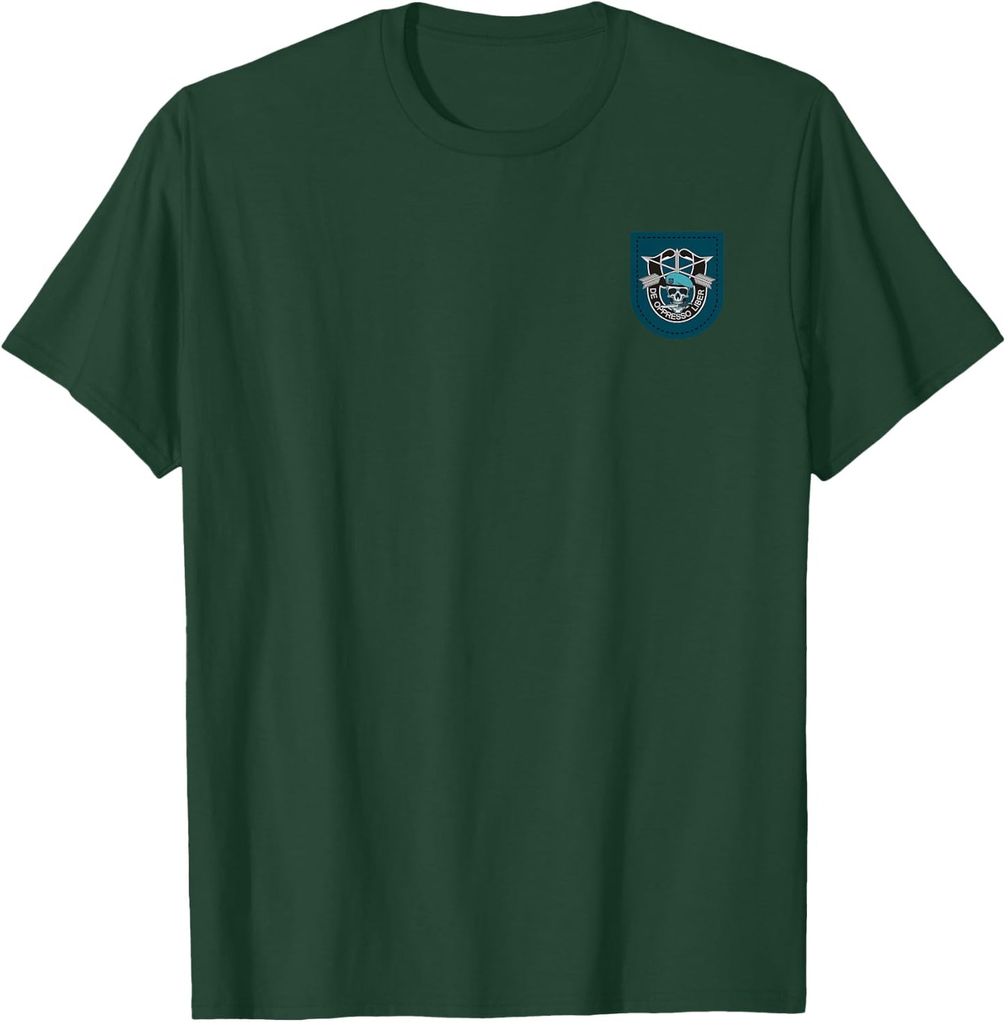19th Special Forces Group Veteran 19th SFG Memorial Day T-Shirt - T-Shirt | Forest