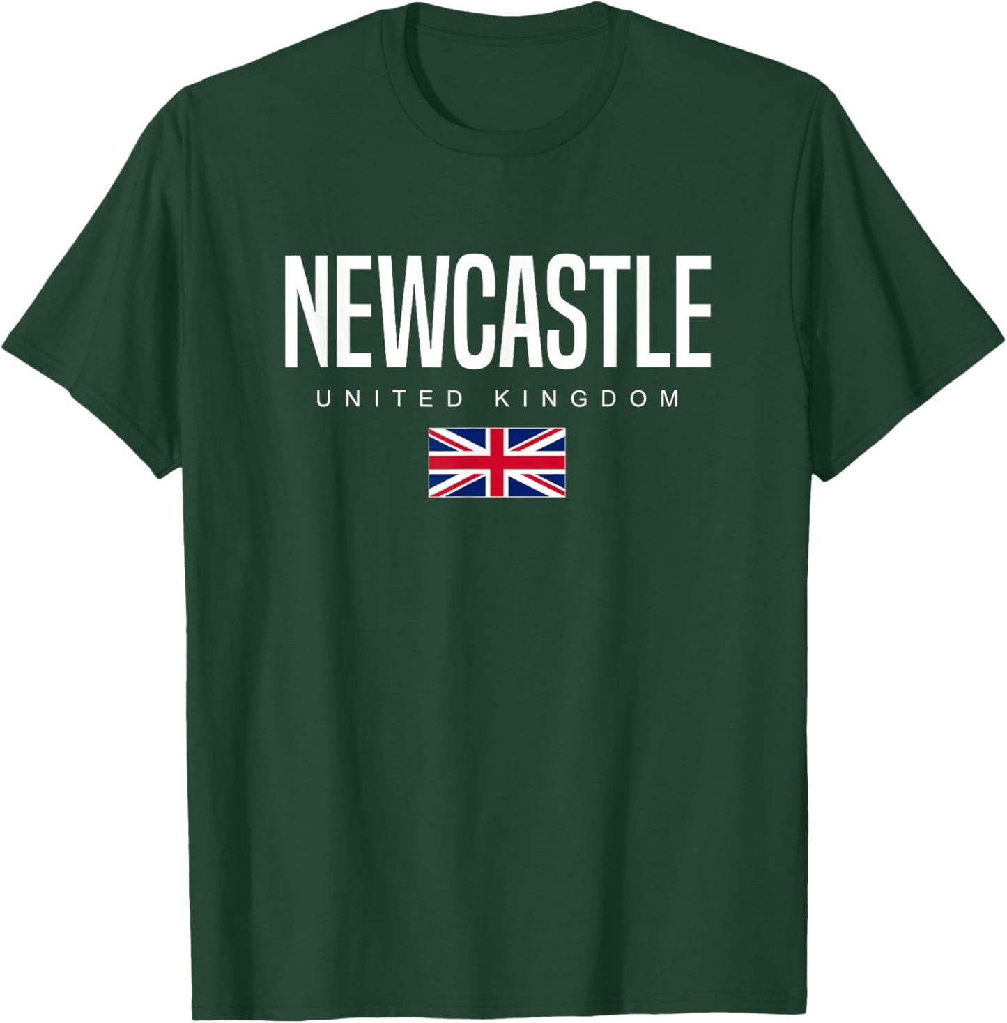Newcastle England United Kingdom T-Shirt - T-Shirt | Forest