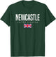 Newcastle England United Kingdom T-Shirt - T-Shirt | Forest