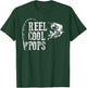 Pops Gifts Men's Fishing , Black, 3X-Large, Short Sleeve, , Regular Fit T-Shirt - T-Shirt | Forest