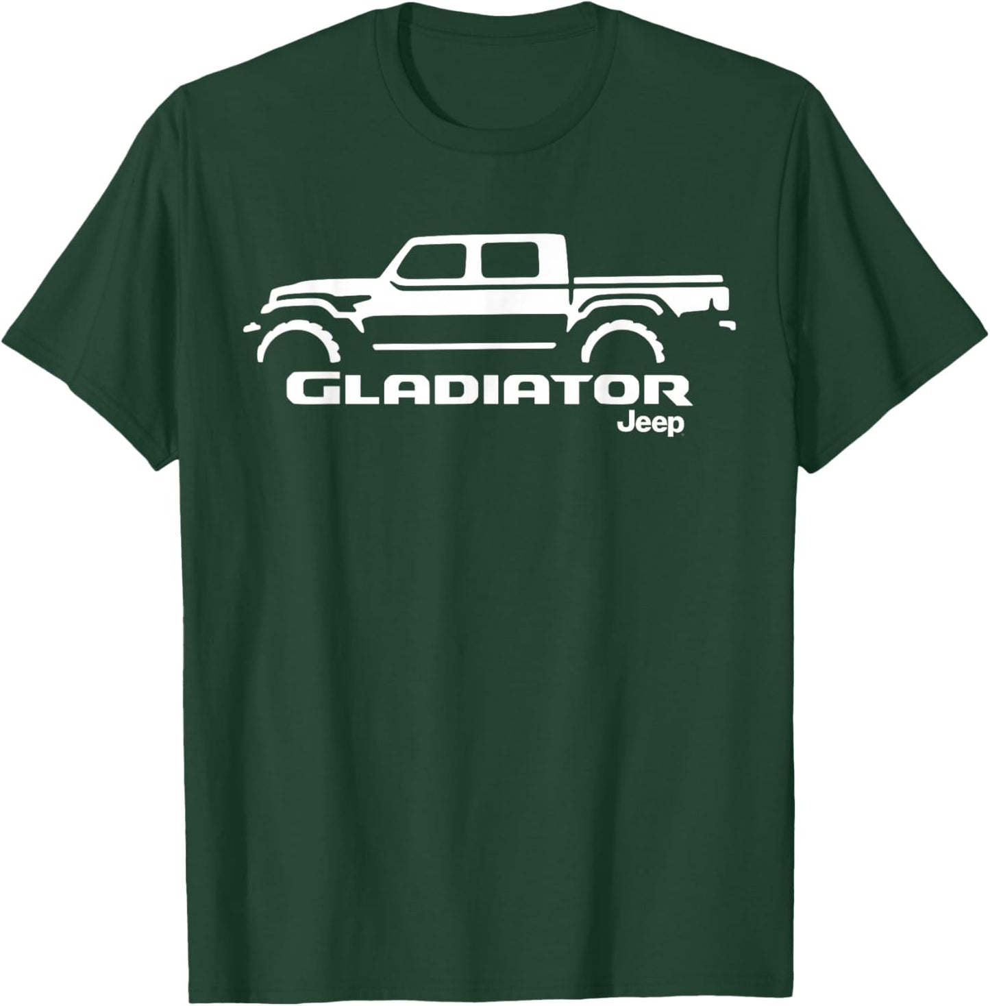 Jeep Gladiator T-Shirt - T-Shirt | Forest