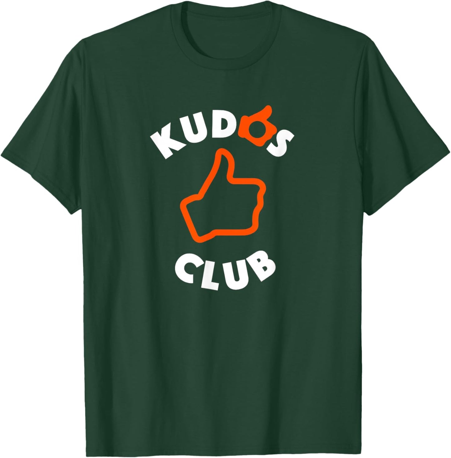 Kudos Club strava T-Shirt - T-Shirt | Forest