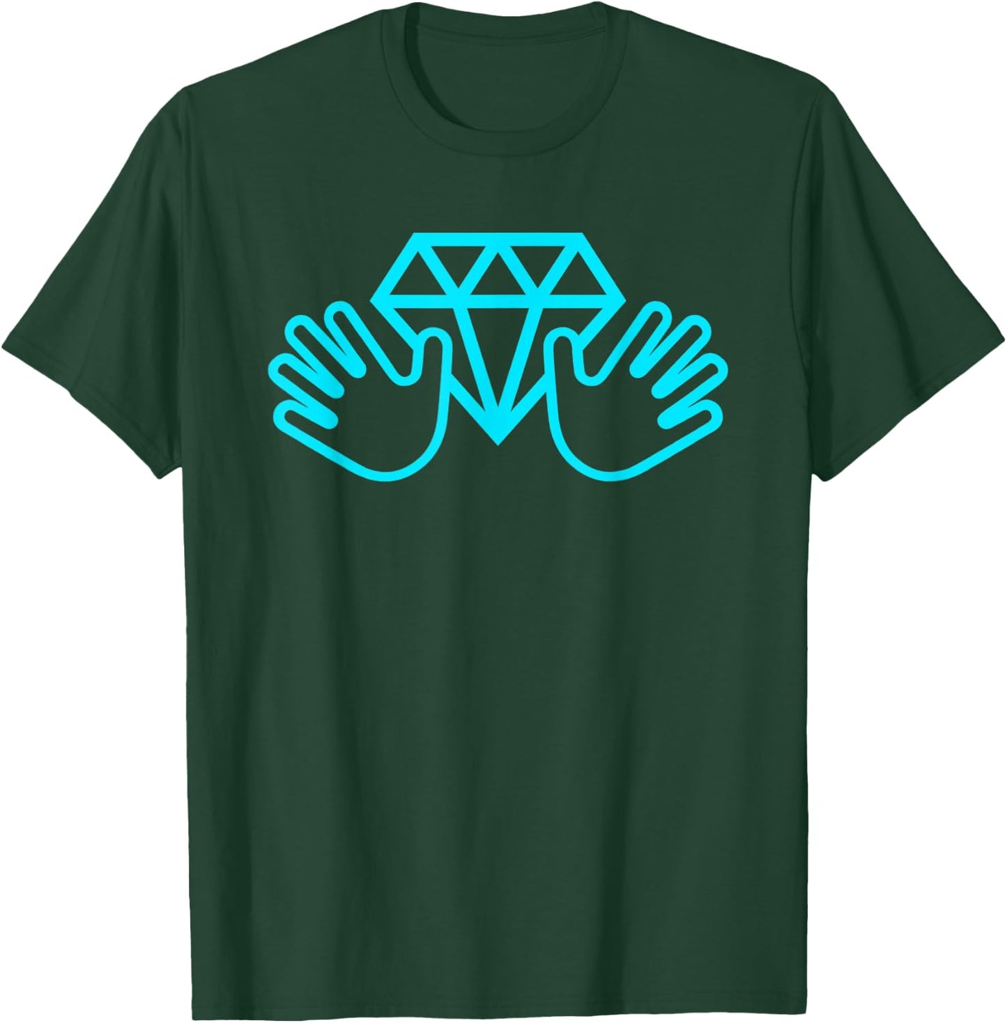 Diamonds Hands HODL - Wall Street Game Stocks Bets Memes T-Shirt - T-Shirt | Forest