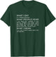 Software Developer Programmer Engineer Funny Saying Design T-Shirt - T-Shirt | Forest
