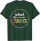 School Counselor Appreciation Gifts Counselor Gift T-Shirt - T-Shirt | Forest