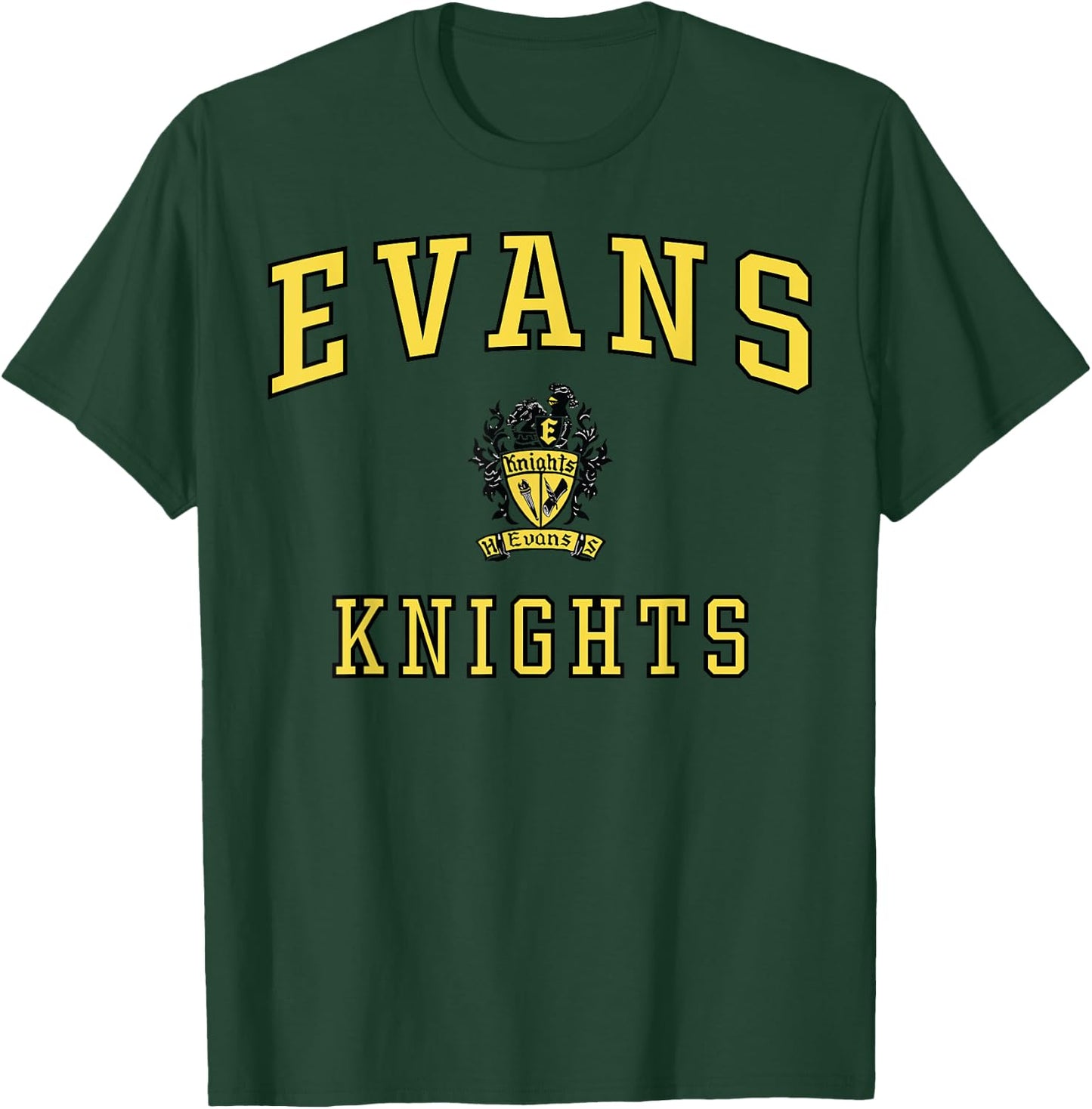 Evans High School Knights C1 T-Shirt - T-Shirt | Forest