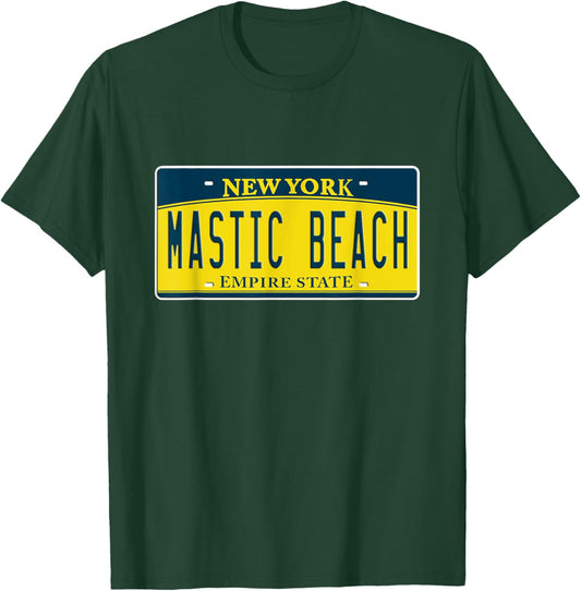 Mastic Beach Long Island NY New York Neighborhood Hometown Women Kids T-Shirt - T-Shirt | Forest