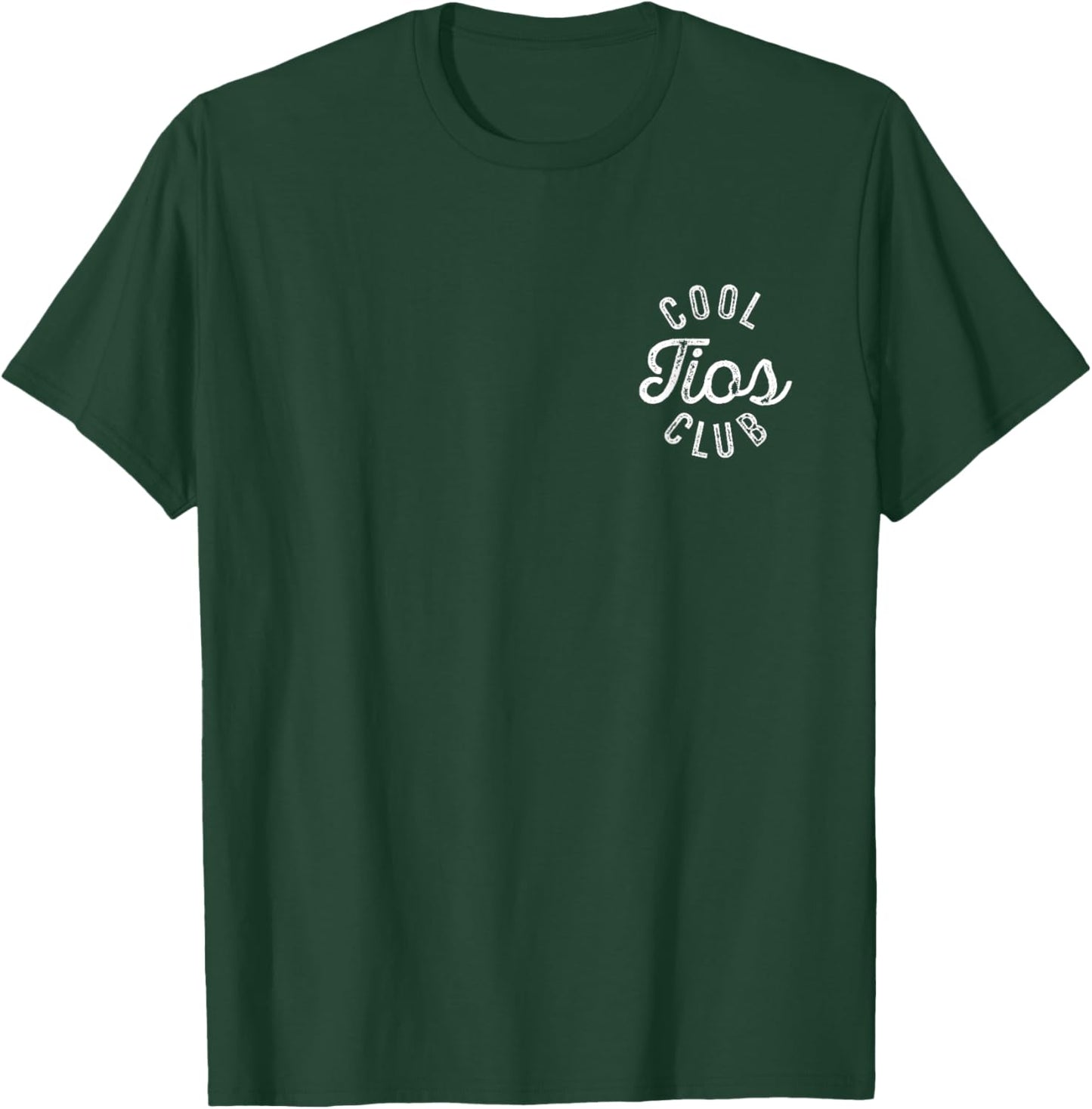 Cool Tios Club - Uncle in Spanish T-Shirt - T-Shirt | Forest