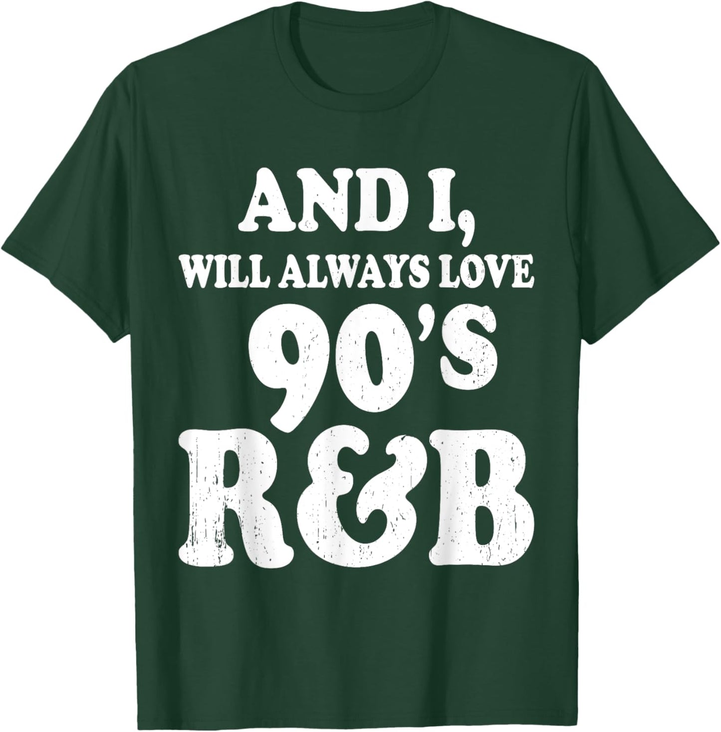 R&B Artist girls Vintage 90 s r and b graphic T-Shirt - T-Shirt | Forest