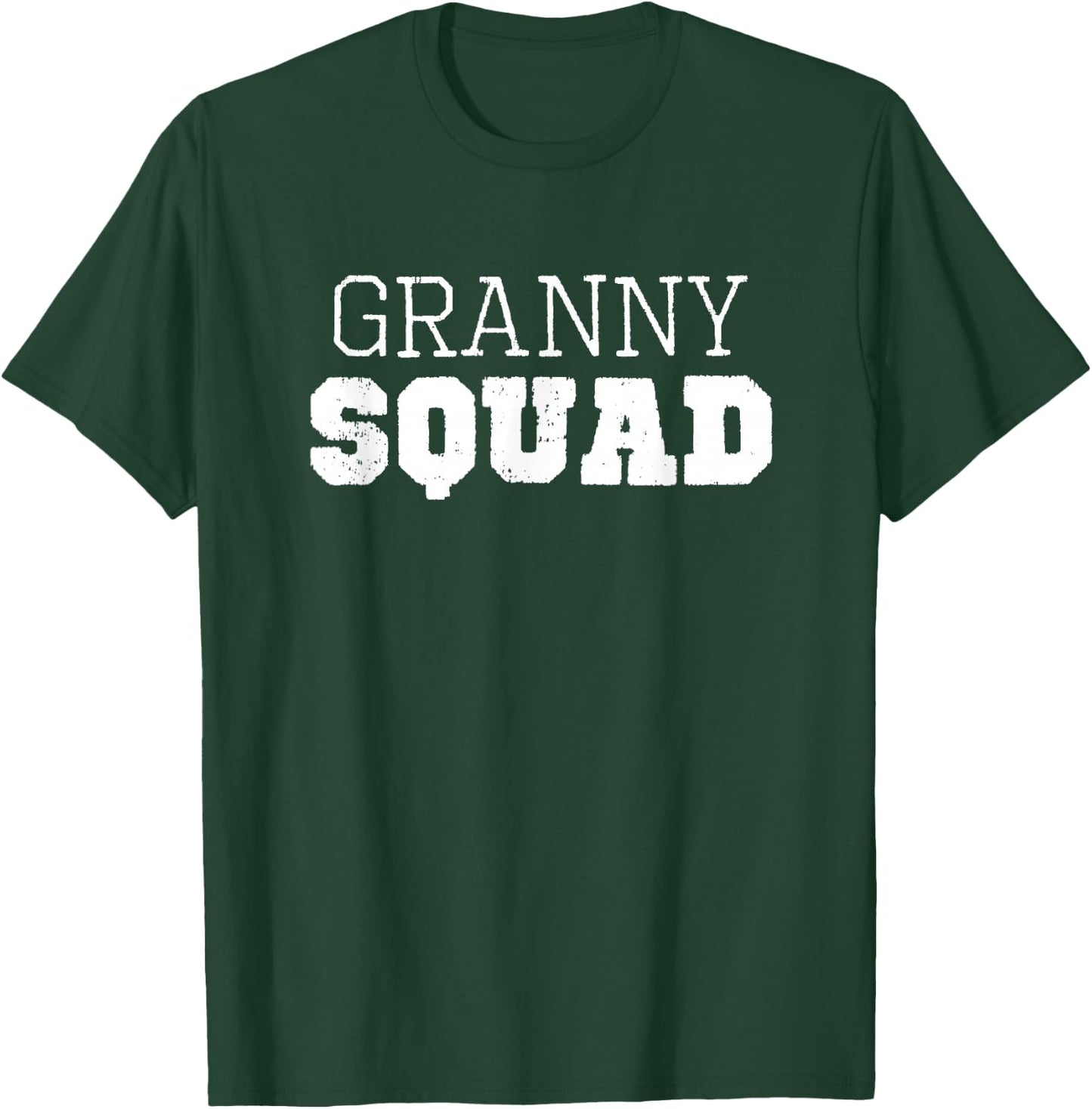 Granny Squad Cool Funny T-Shirt - T-Shirt | Forest