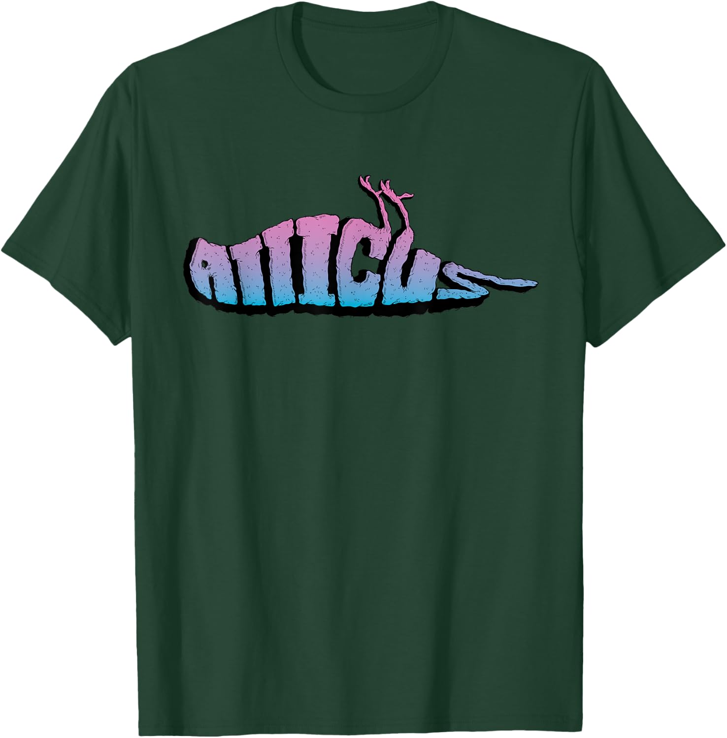 ATTICUS Salter Bird T Shirt (Original Print) T-Shirt - T-Shirt | Forest