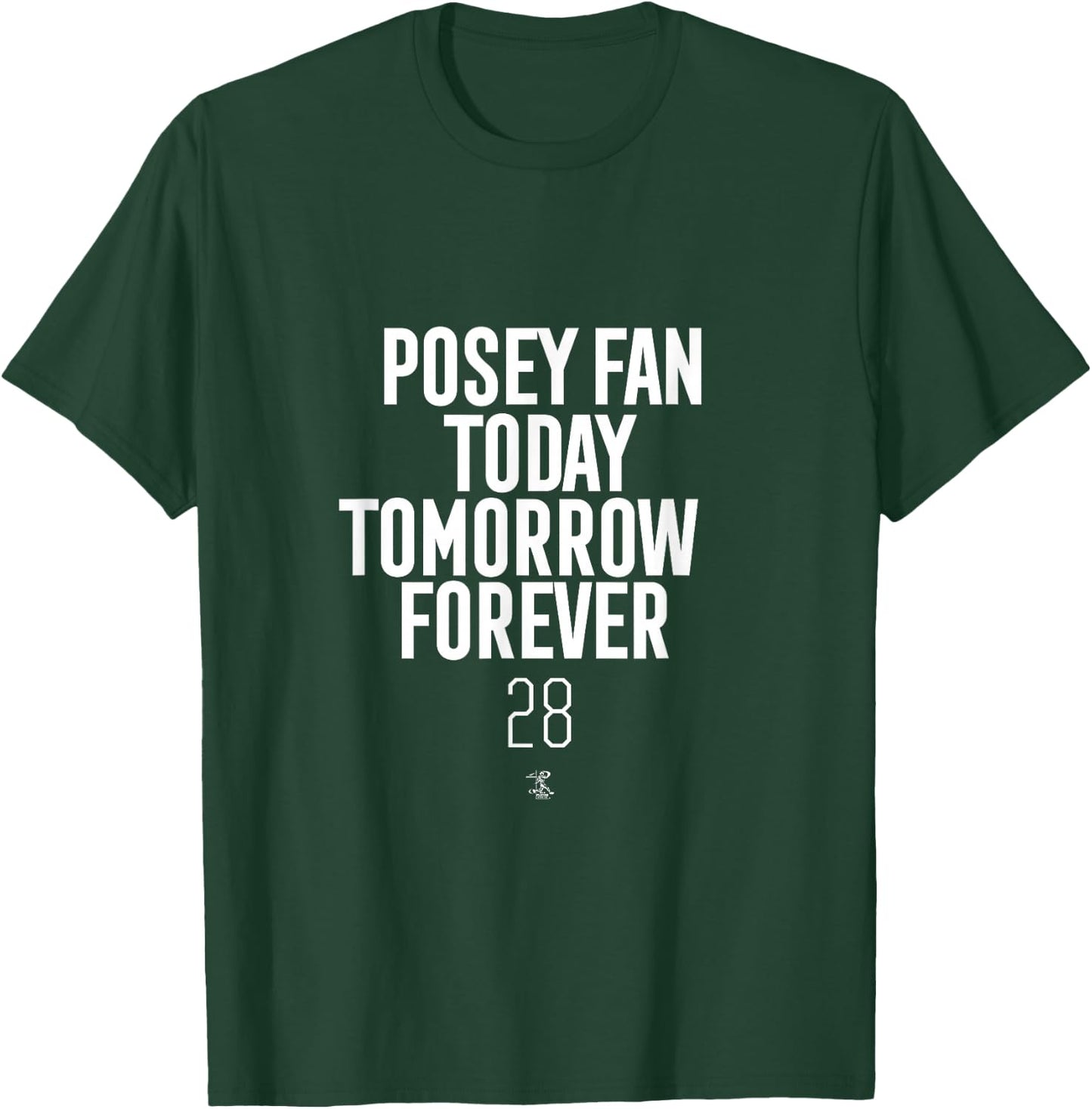 Buster Posey Today Tomorrow Forever Gameday T-Shirt - T-Shirt | Forest