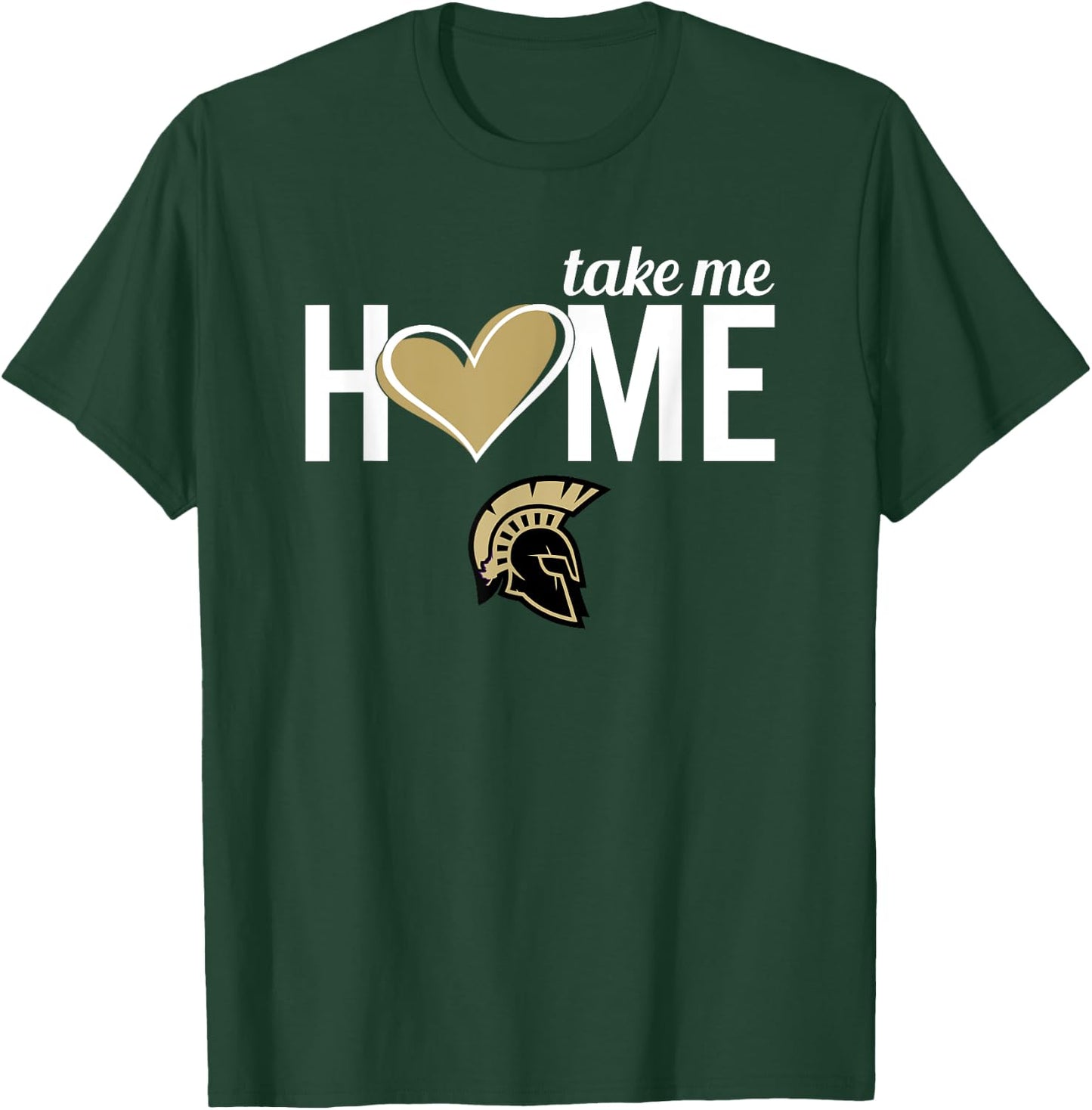 Sycamore Spartans Logo Take Me Home HS T-Shirt - T-Shirt | Forest