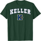 Keller High School Indians C2 T-Shirt - T-Shirt | Forest