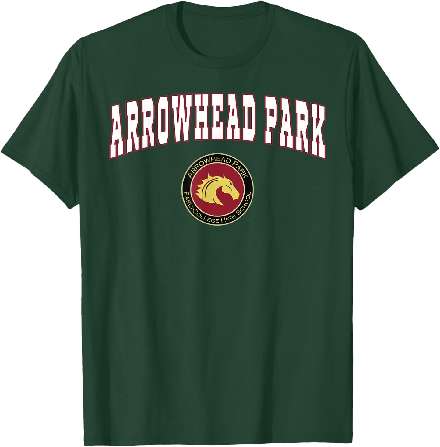 Arrowhead Park High School Trailblazers C2 T-Shirt - T-Shirt | Forest