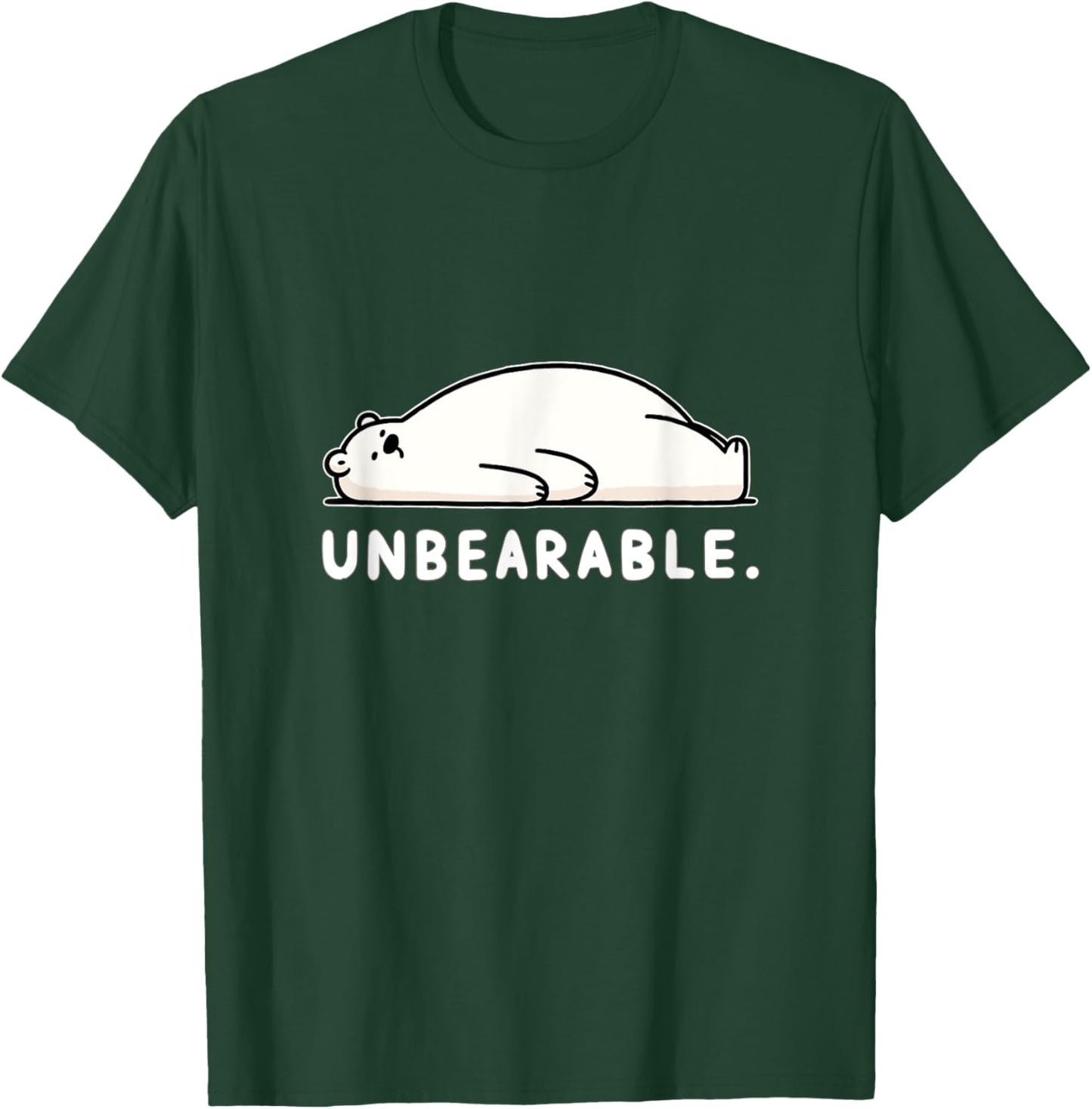 Funny Bear Polar T-Shirt - T-Shirt | Forest