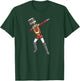 Dabbing Nutcracker Soldier Toy Christmas Dab Dance T-Shirt - T-Shirt | Forest