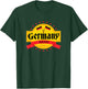 Oktoberfest Hahn Germany Flag Last Name Word T-Shirt - T-Shirt | Forest