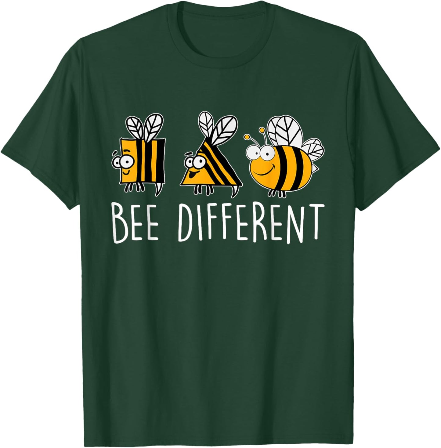 Funny Beekeeper shirt Bee Different Beekeeping Men Women Kid T-Shirt - T-Shirt | Forest