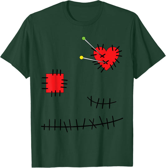 Halloween Costume Voodoo Doll Gothic Creepy Voodoo T-Shirt - T-Shirt | Forest