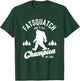 Funny Sasquatch Fatsquatch Hide and Eat Champion Est 2020 T-Shirt - T-Shirt | Forest