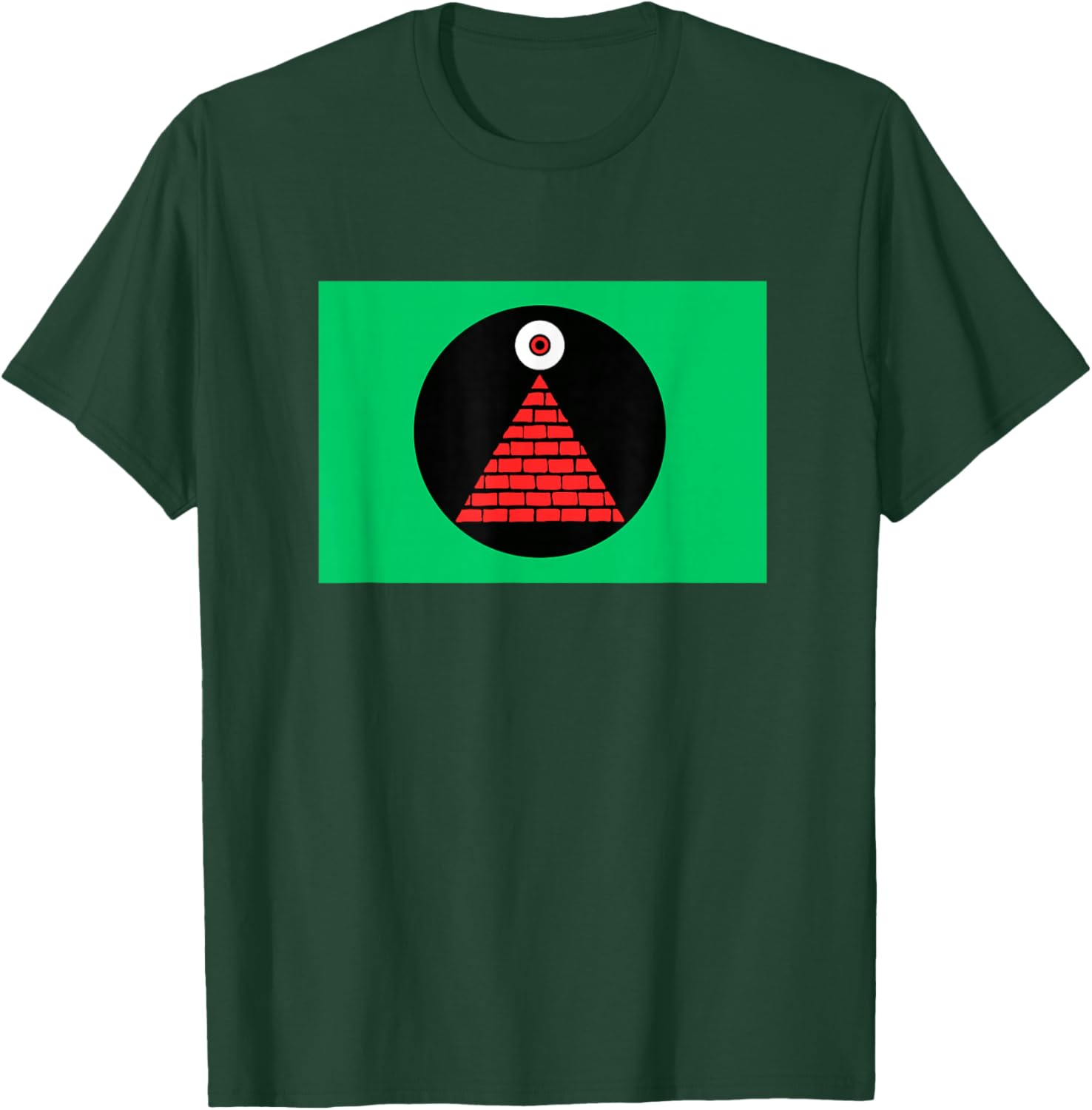 Mars Attacks Flag Shirt Martian Space Alien T-Shirt - T-Shirt | Forest