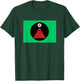 Mars Attacks Flag Shirt Martian Space Alien T-Shirt - T-Shirt | Forest