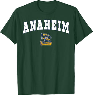 Anaheim High School Colonists C2 T-Shirt - T-Shirt | Forest