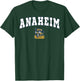 Anaheim High School Colonists C2 T-Shirt - T-Shirt | Forest