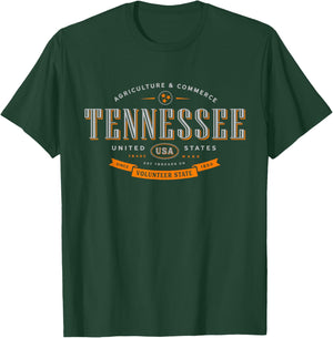 State of Tennessee T-Shirt - T-Shirt | Forest