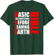 Bible Basic Instructions Before Leaving Earth T-Shirt - T-Shirt | Forest