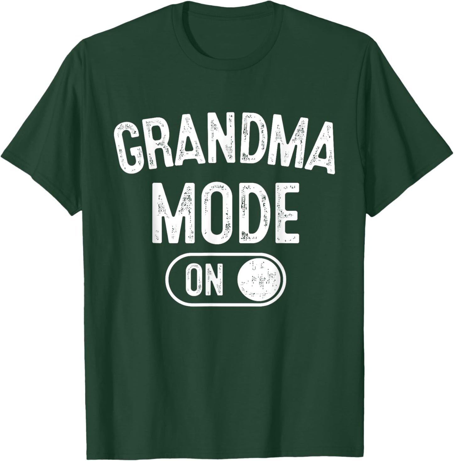 Grandma Mode On Funny Soon To Be Nana Gifts 1St Time Gigi T-Shirt - T-Shirt | Forest