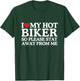 I Love My Biker Shirt I Love My Hot Girlfriend So Stay Away T-Shirt - T-Shirt | Forest