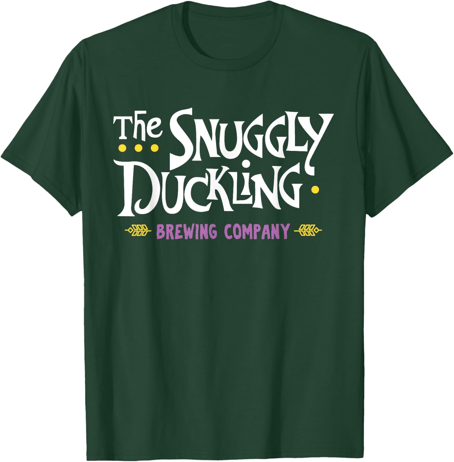The Snuggly Duckling Brewing Company & Women T-Shirt - T-Shirt | Forest