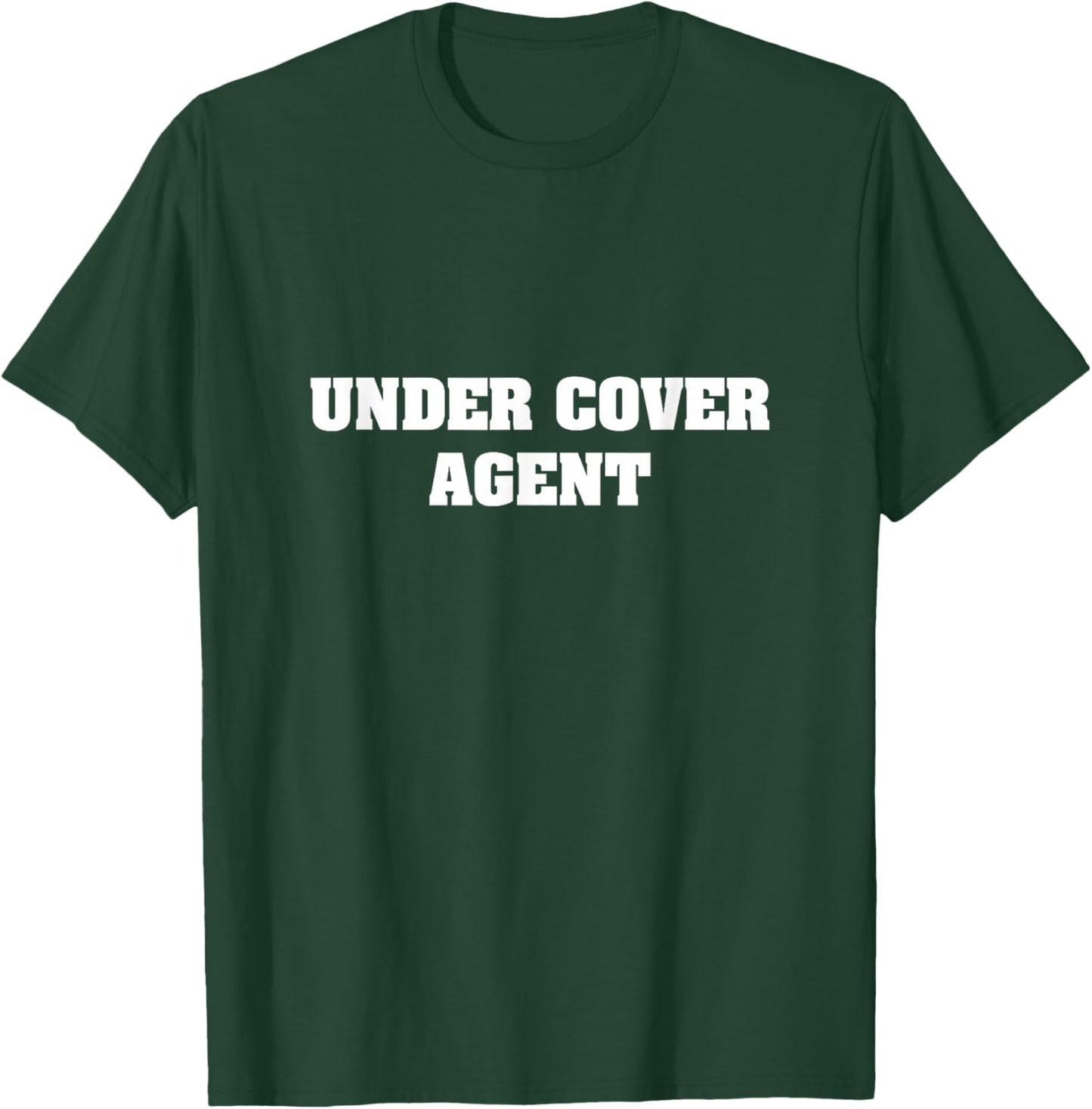 Under Cover Agent T-Shirt - T-Shirt | Forest