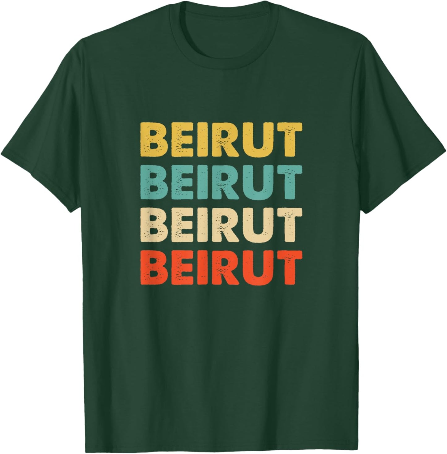 Beirut Lebanon T-Shirt - T-Shirt | Forest
