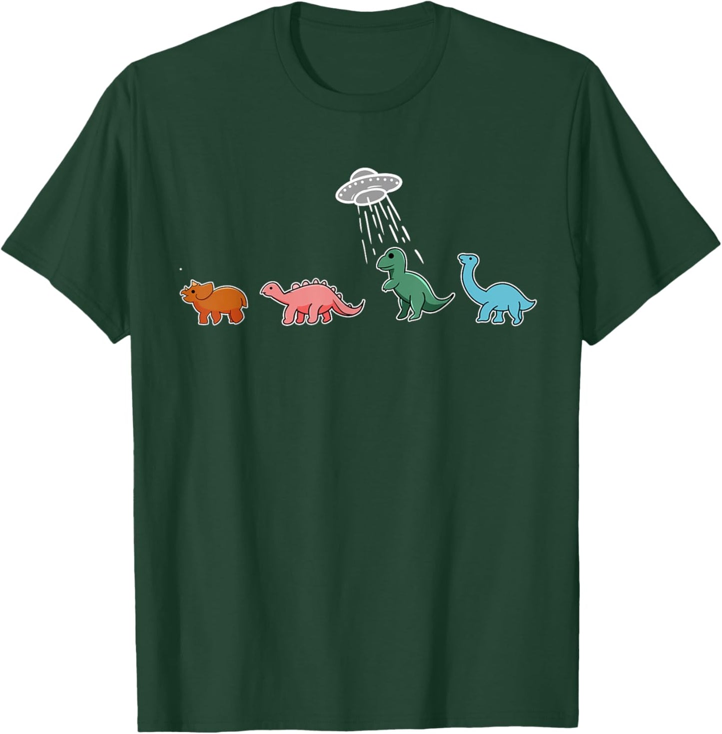 BabyDino In Outer Space T-Shirt - T-Shirt | Forest