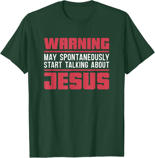 Funny Christianity Bible - Jesus Religion Catholic Christian T-Shirt - T-Shirt | Forest