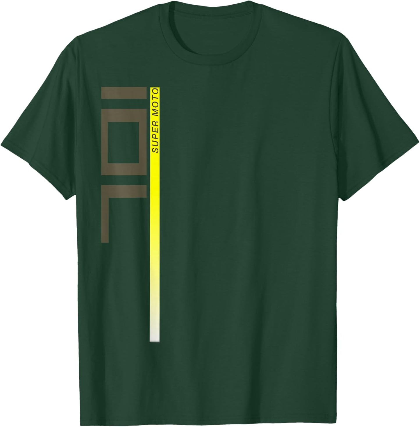 Motocross Enduro Shirt 701SM Dirt Bike Motorcycle T-Shirt - T-Shirt | Forest